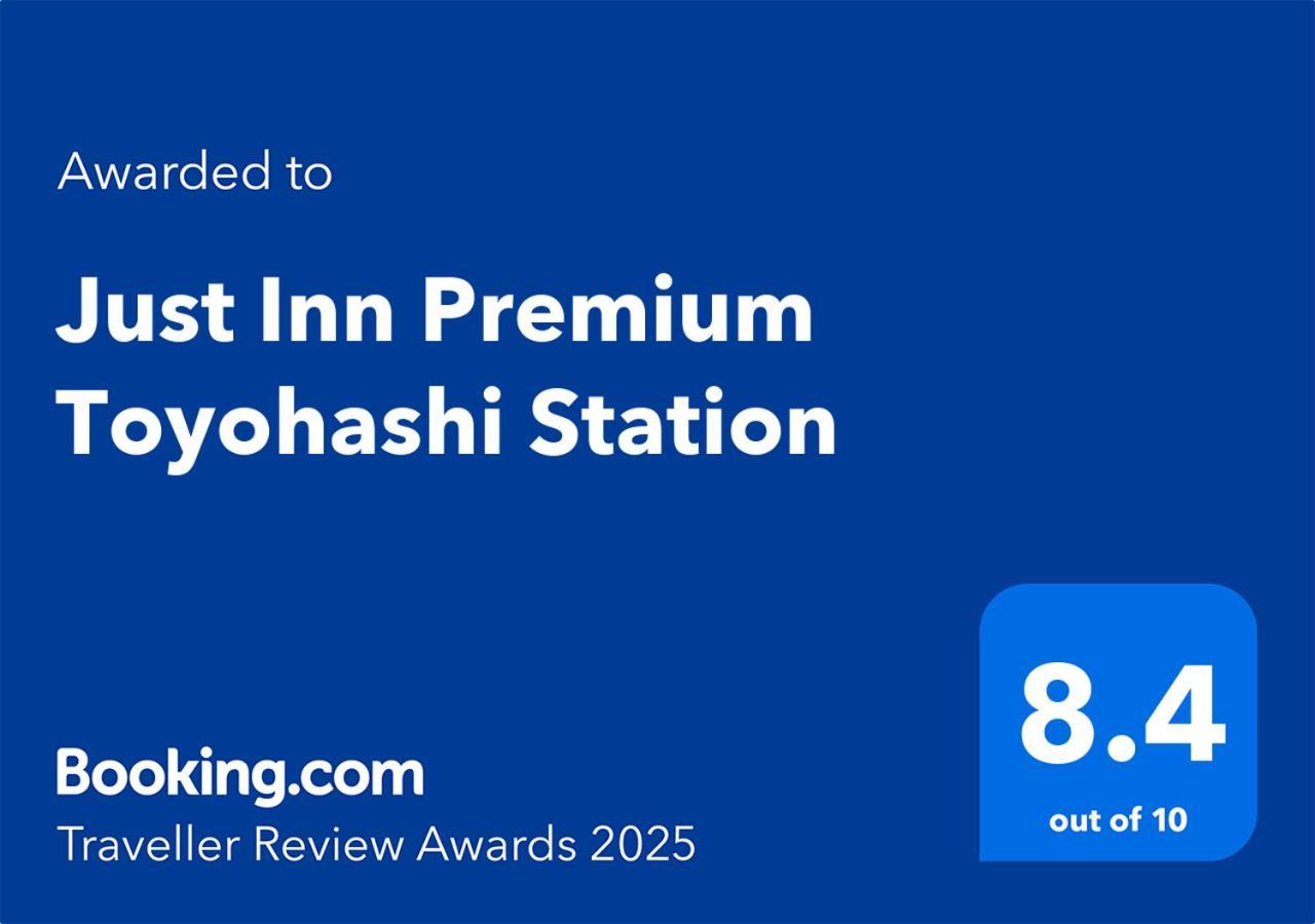 Just Inn Premium Toyohashi Station Exterior photo